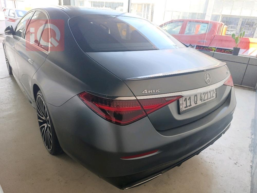 مرسيدس بنز S-Class